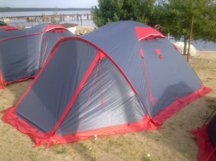 експедиційний намет tramp