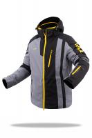 Чоловіча лижна куртка FREEVER WF 21637СІРА 1699102917108