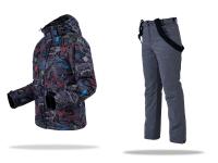 Дитячий гірськолижний костюм FREEVER 21624-512 1730295252313