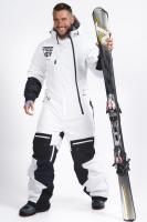 Чоловічий комбінезон для сноуборду Freever NF 21638 білий 1761306685605
