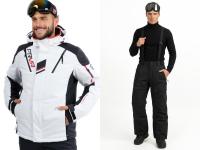 Мужской лыжный костюм FREEVER 21634-931 желтый 1771328470452